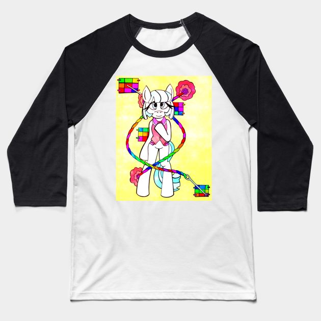 MLP Coco Pommel Baseball T-Shirt by ScribbleSketchScoo